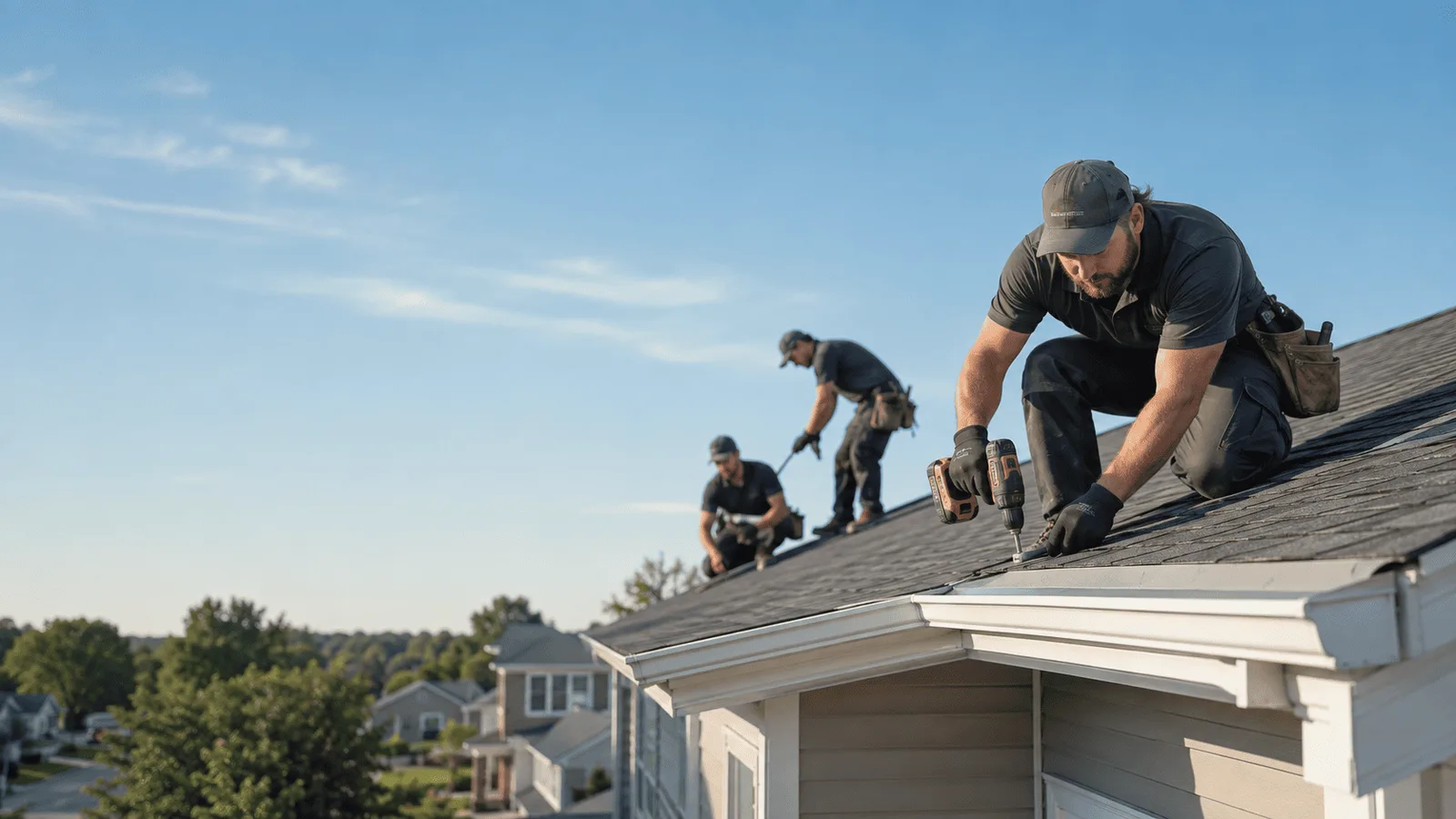 Fascia Repair in Union Hall, VA around you